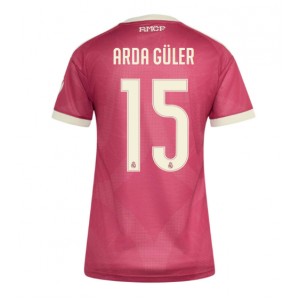 Real Madrid Arda Guler #15 Jalkapallovaatteet Naisten Kolmaspaita 2026-27 Lyhythihainen